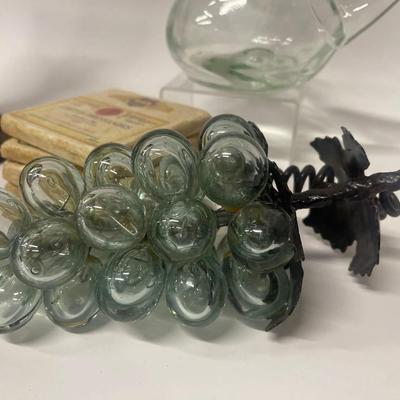 Lot of Wine Themed Bar Accessories