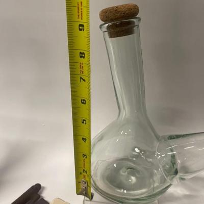 Lot of Wine Themed Bar Accessories