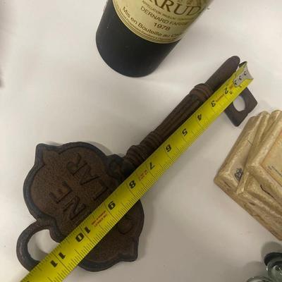 Lot of Wine Themed Bar Accessories