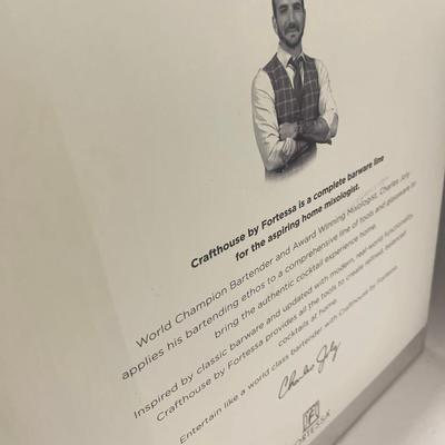 Fortessa Crafthouse The Smoking Box