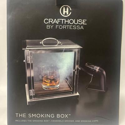 Fortessa Crafthouse The Smoking Box