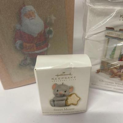 Lot of Hallmark Ornaments