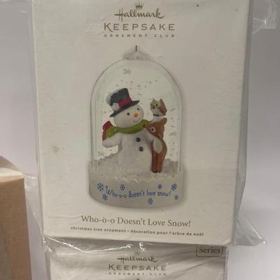 Lot of Hallmark Ornaments