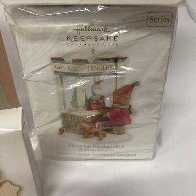 Lot of Hallmark Ornaments