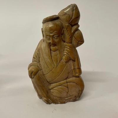 Lot of Authentic Vintage Chinese Soapstone Figurines