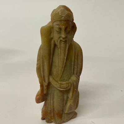 Lot of Authentic Vintage Chinese Soapstone Figurines