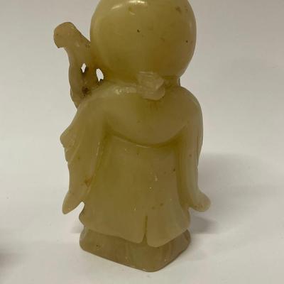 Lot of Authentic Vintage Chinese Soapstone Figurines