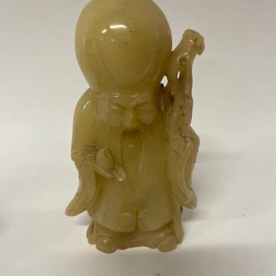 Lot of Authentic Vintage Chinese Soapstone Figurines