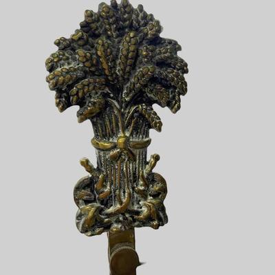 Antique Brass Scale with Brass Pans