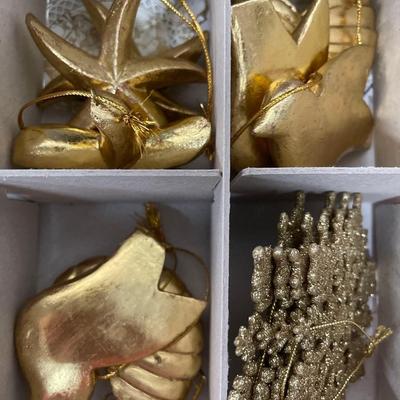 Lot of Vintage Style Christmas Ornaments