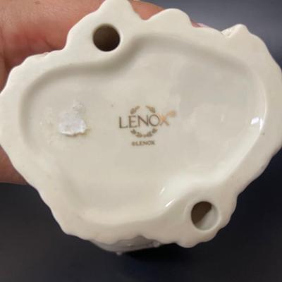Lenox Christmas Holiday Ornaments, Santa Figurine & Bowl