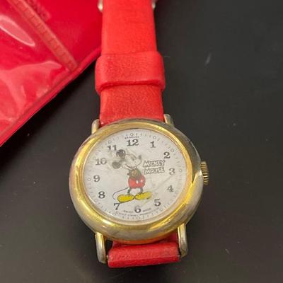Vintage Mickey Mouse Watch