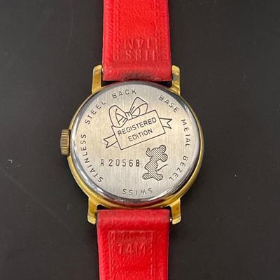 Vintage Mickey Mouse Watch