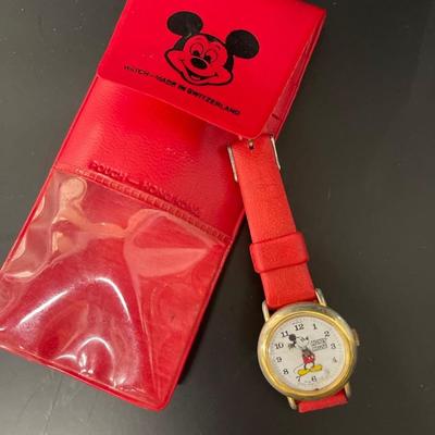 Vintage Mickey Mouse Watch