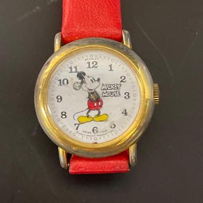 Vintage Mickey Mouse Watch