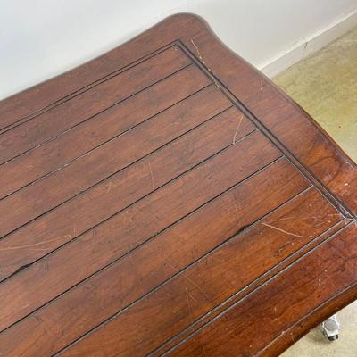Thomasville Impressions 2 Tone Wood Coffee Table