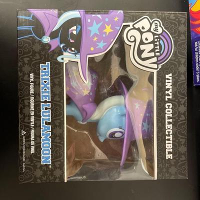 Lot of 3 My Little Pony Figurines, New In Boxes