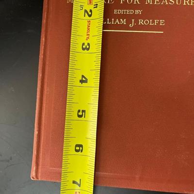 Set of 1898 Shakespeare Comedies And Tragedies