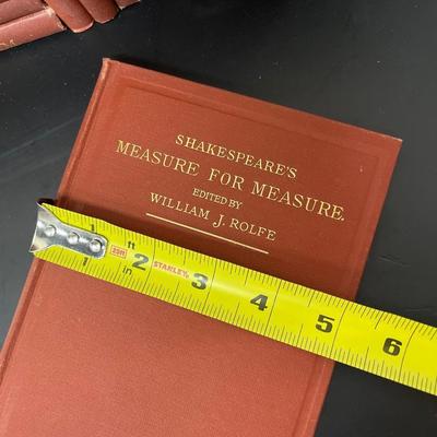 Set of 1898 Shakespeare Comedies And Tragedies