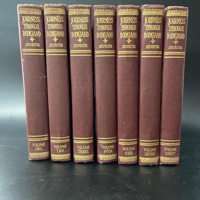 Set of Early Edition Books, Journeys Through Bookland, Sylvester