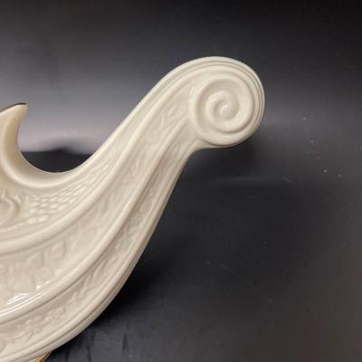 Lenox Porcelain Fruits of Life Cornucopia