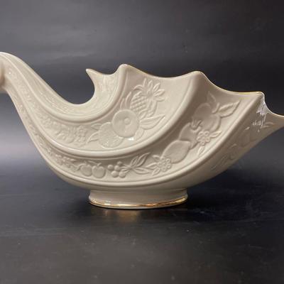 Lenox Porcelain Fruits of Life Cornucopia