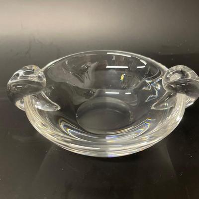 Vintage Steuben Glass Ashtray
