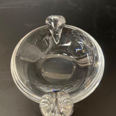 Vintage Steuben Glass Ashtray