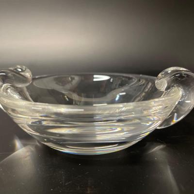 Vintage Steuben Glass Ashtray