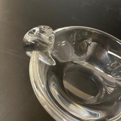 Vintage Steuben Glass Ashtray
