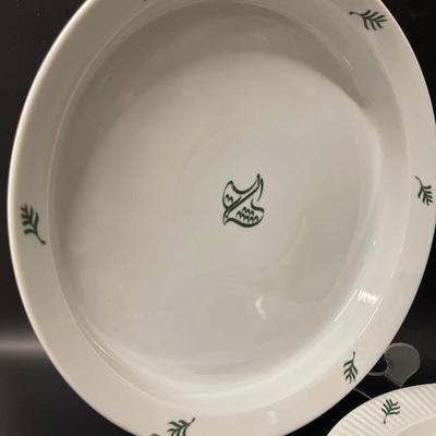 Dansk Olive Branch Quiche Dish & Chip & Dip