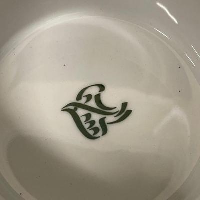 Dansk Olive Branch Quiche Dish & Chip & Dip