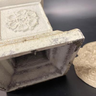 Pair of 2 Heavy Iron Candlesticks