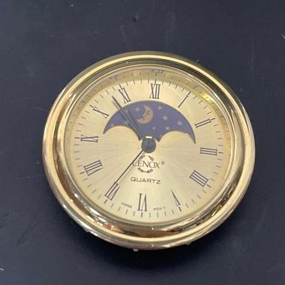 Lenox Patriarch Quartz Clock