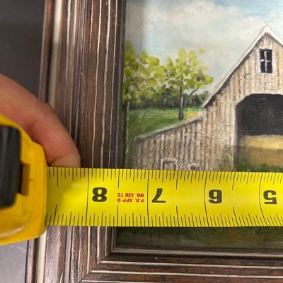 Alex Mugmon Original Acrylic on Canvas