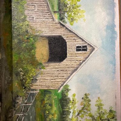 Alex Mugmon Original Acrylic on Canvas