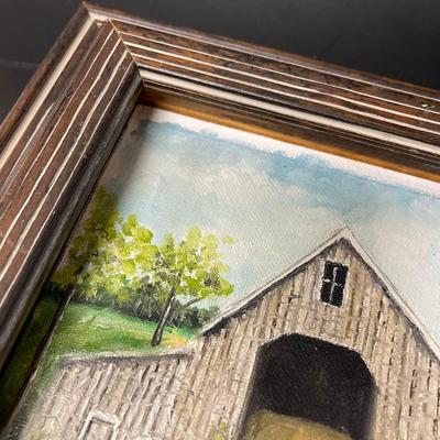 Alex Mugmon Original Acrylic on Canvas