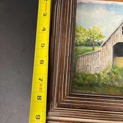 Alex Mugmon Original Acrylic on Canvas