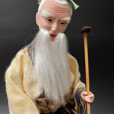 Vintage Japanese Doll