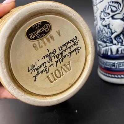 Lot of Vintage Beer Steins