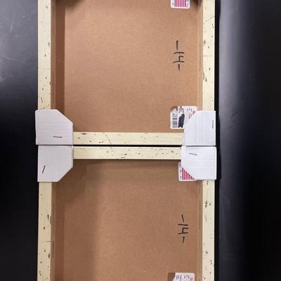 Pair of New Framed Laundry Room Art Prints