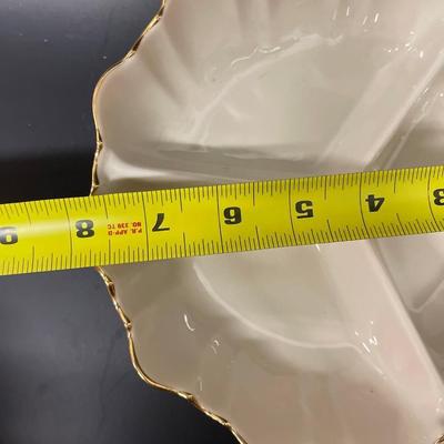 Lot of Lenox Christmas Serving Pieces