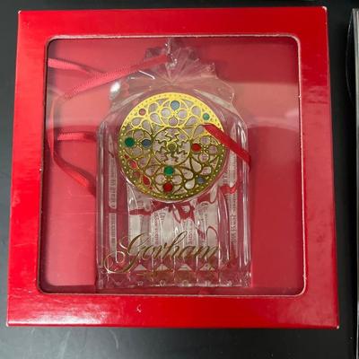 Lot of Lenox & Gorham Ornaments
