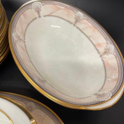 Noritake China “Pacific Majesty”