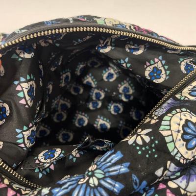Vera Bradley Bramble Handbag & Matching Toiletry Case