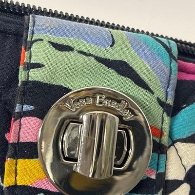 Vera Bradley Butterfly Turn Lock Wallet