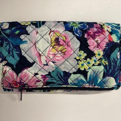 Vera Bradley Garden Grove RFID Tri Fold Wallet