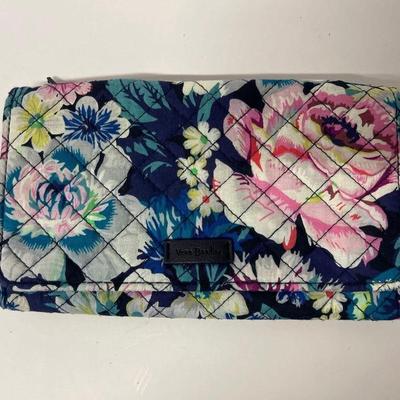 Vera Bradley Garden Grove RFID Tri Fold Wallet