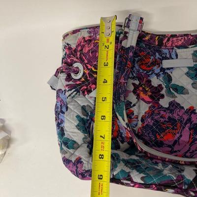 Vera Bradley Glenna Satchel