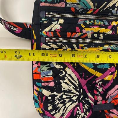 Vera Bradley Quilted Butterfly Cross Body Bag